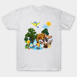 Nature And Animals T-Shirt